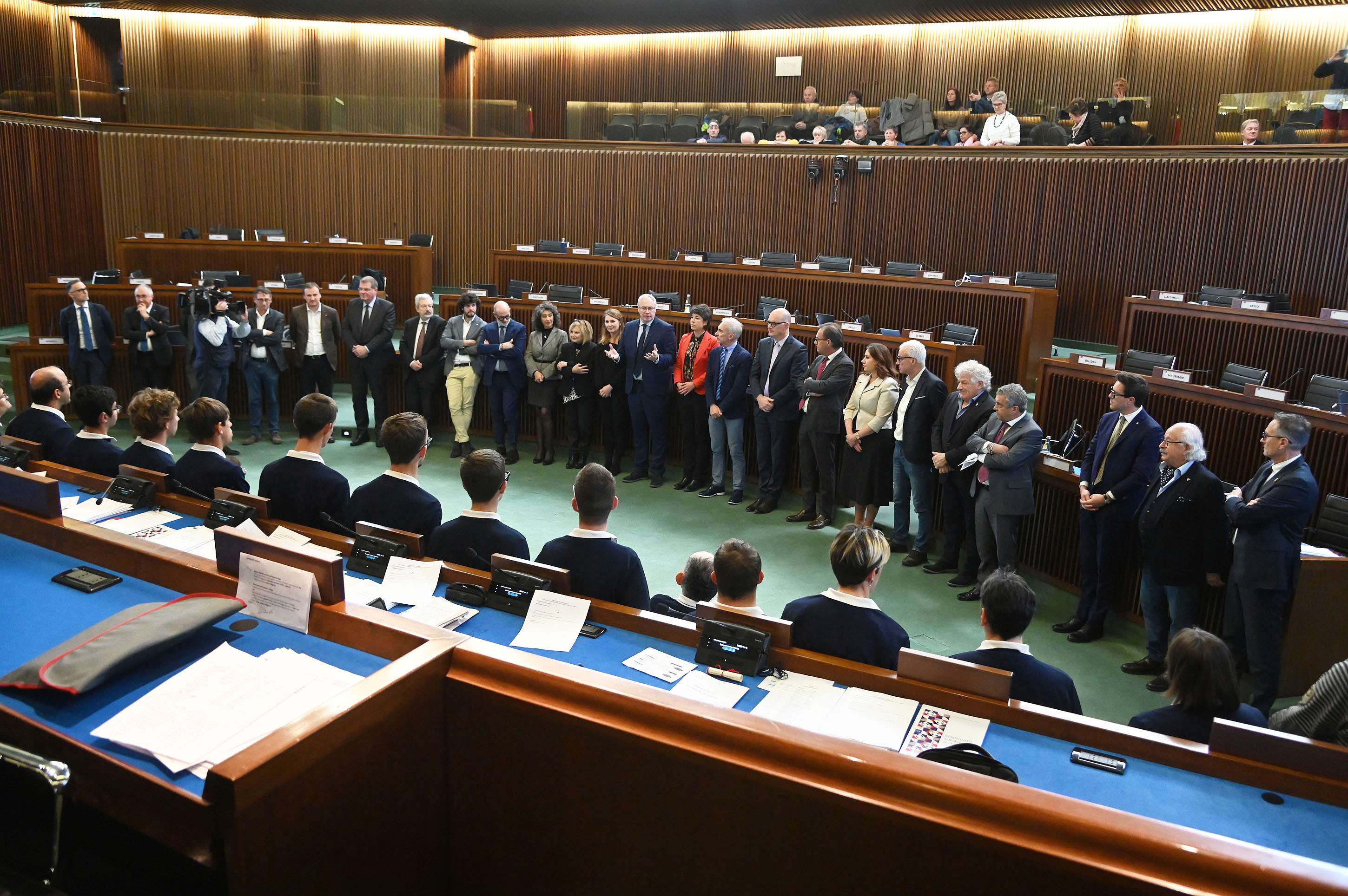 SPORT. ATLETI FAI IN AULA. BORDIN: VOLONTARIATO SOCIALE VITALE PER FVG